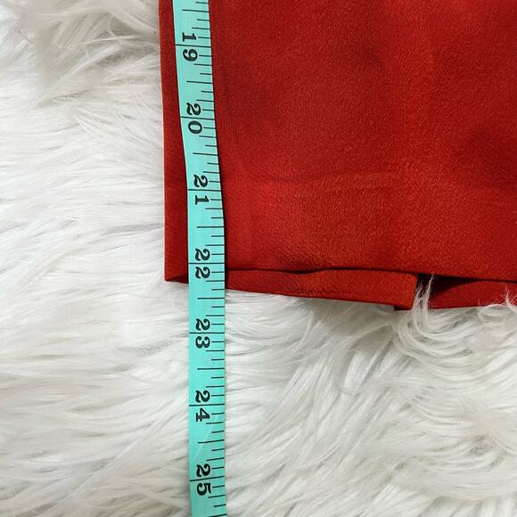 AQ/AQ Orange Wide Leg Pants with Belt Size Small - Picture 7 of 10